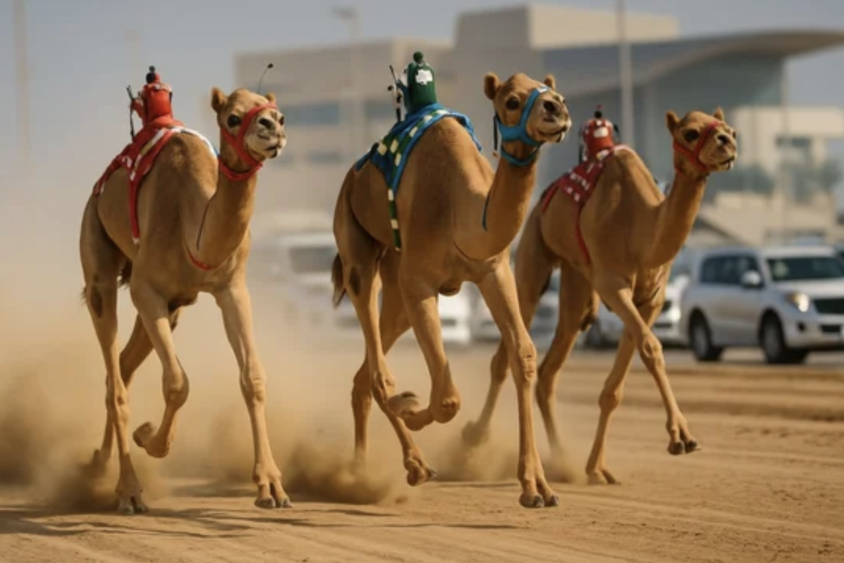 Supplemente für Kamele